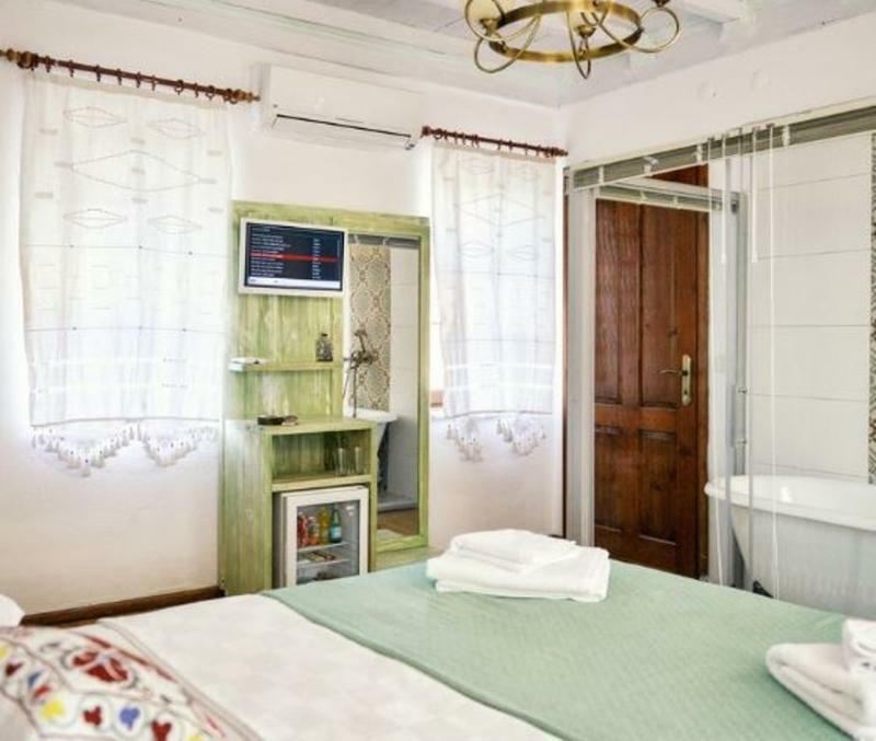 Data Yaghane Butik Otel Datça Eksteriør bilde